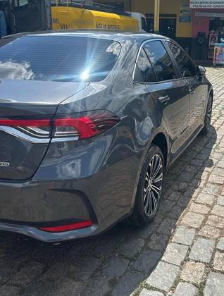 TOYOTA COROLLA 2.0 VVT-IE FLEX ALTIS DIRECT SHIFT TOYOTA COROLLA 2.0 VVT-IE FLEX ALTIS DIRECT SHIFT